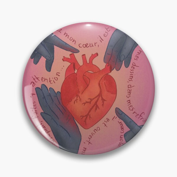 Item preview, Heart designed and sold by Nymphea-f.