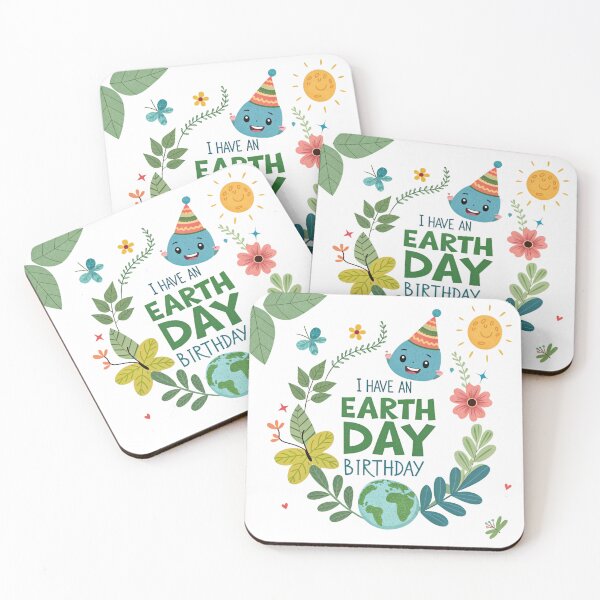 Item preview, I Have An Earth Day Birthday designed and sold by artcultreone.