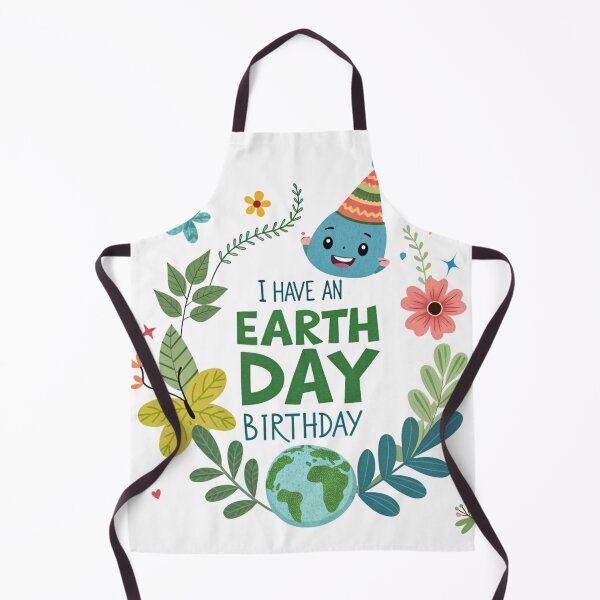 Item preview, I Have An Earth Day Birthday designed and sold by artcultreone.