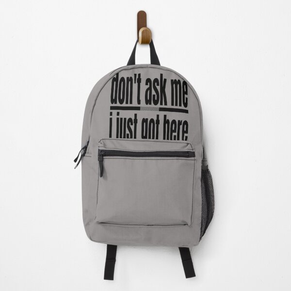 Item preview, No me preguntes. Acabo de llegar. designed and sold by Al&Tet.