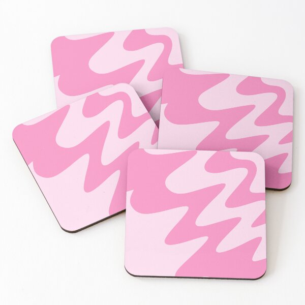 Item preview, Pink Modern Abstract Swirls designed and sold by JulzPink.