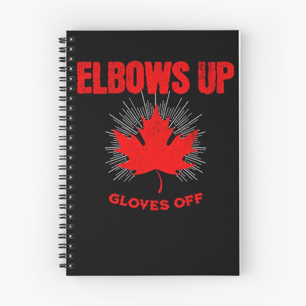 Item preview, Canadian Elbows Up Gloves Off Maple Leaf designed and sold by TheTrendsDesk.