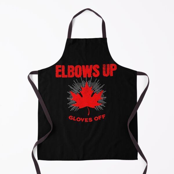 Item preview, Canadian Elbows Up Gloves Off Maple Leaf designed and sold by TheTrendsDesk.