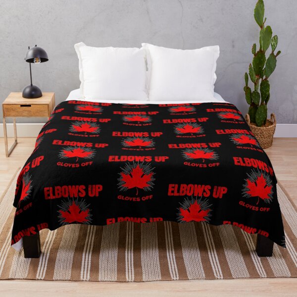Item preview, Canadian Elbows Up Gloves Off Maple Leaf designed and sold by TheTrendsDesk.