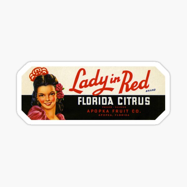 Item preview, Apopka Lady in Red designed and sold by Jim T.