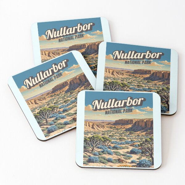 Item preview, Nullarbor National Park designed and sold by aussieexplore.