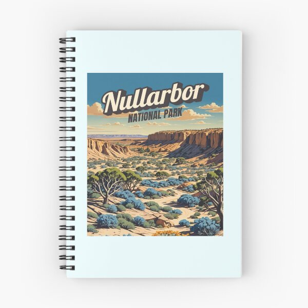 Item preview, Nullarbor National Park designed and sold by aussieexplore.