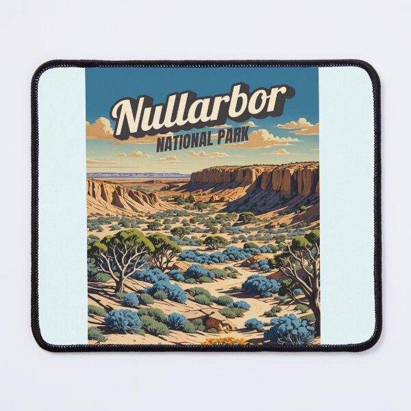 Item preview, Nullarbor National Park designed and sold by aussieexplore.