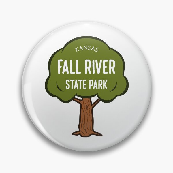 Artikelvorschau, Fall River State Park Kansas Baum entworfen und verkauft von bivenart.