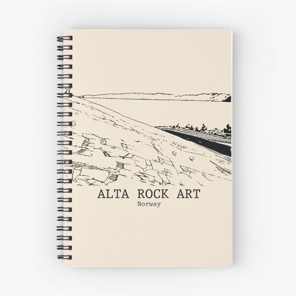 Item preview, Alta Rock Art - Norway designed and sold by Lakeric Cityscapes.
