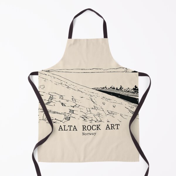 Item preview, Alta Rock Art - Norway designed and sold by Lakeric Cityscapes.