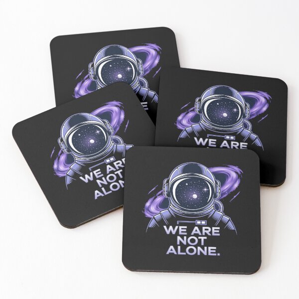 Item preview, WE ARE NOT ALONE designed and sold by Gentle40Winks.