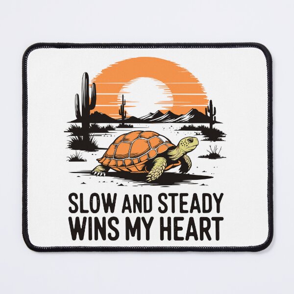 Item preview, Slow and Steady Turtle Lover designed and sold by Taans-Creation.