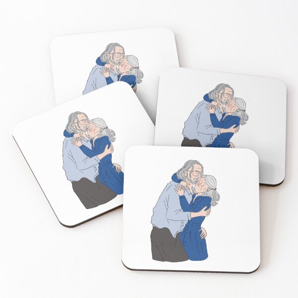 Item preview, Lambdish / Catherine Standish x Jackson Lamb sticker designed and sold by ShopInSlough.