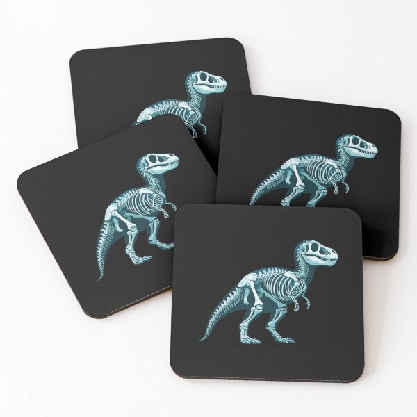 Item preview, X-ray Dinosaur T rex Body Anatomy Radiography Skeleton designed and sold by Artistoos.