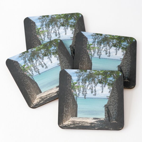 Item preview, Midday High Tide, Mauritius designed and sold by time-wornPhoto.
