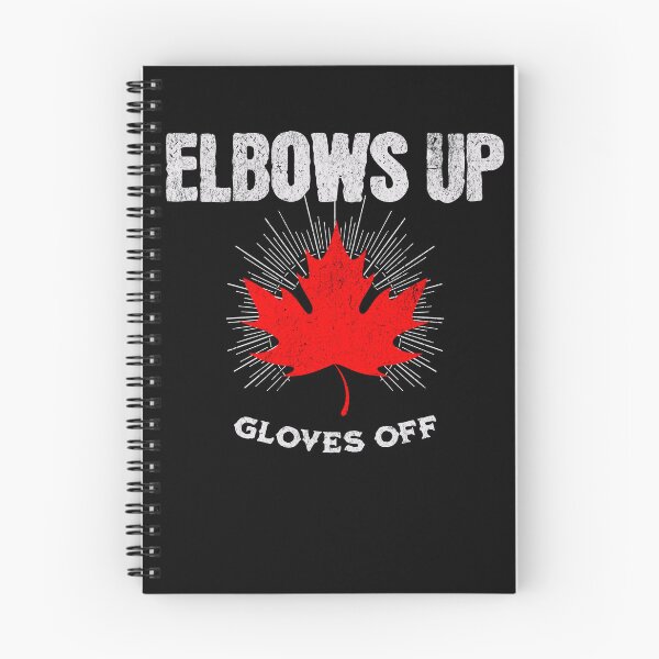 Item preview, Canadian Elbows Up Gloves Off Canada Maple Leaf Canadian Pride designed and sold by TheTrendsDesk.