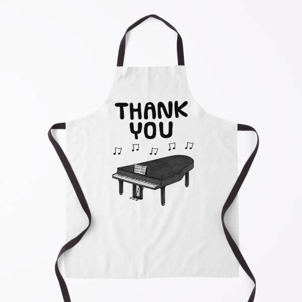 Artikelvorschau, Flügel Danke Musiklehrer Pianist Musiker entworfen und verkauft von doodlerob.