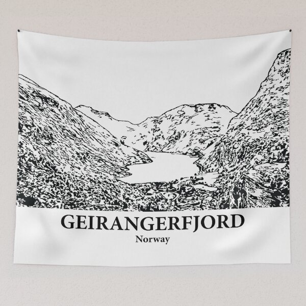 Item preview, Geirangerfjord - Norway designed and sold by Lakeric.