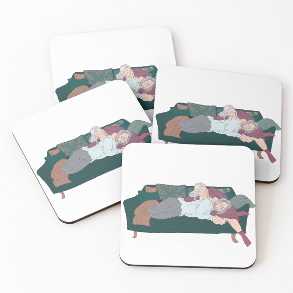Item preview, The Lambs, Lambdish, Catherine Standish x Jackson Lamb sticker designed and sold by ShopInSlough.