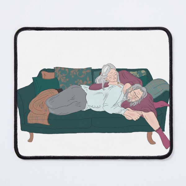Item preview, The Lambs, Lambdish, Catherine Standish x Jackson Lamb sticker designed and sold by ShopInSlough.