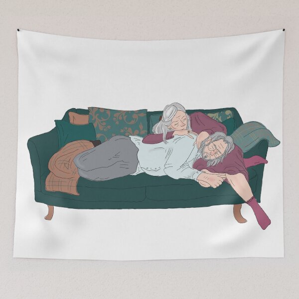 Item preview, The Lambs, Lambdish, Catherine Standish x Jackson Lamb sticker designed and sold by ShopInSlough.