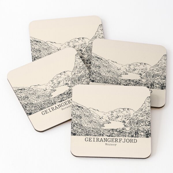Item preview, Geirangerfjord - Norway designed and sold by Lakeric Cityscapes.