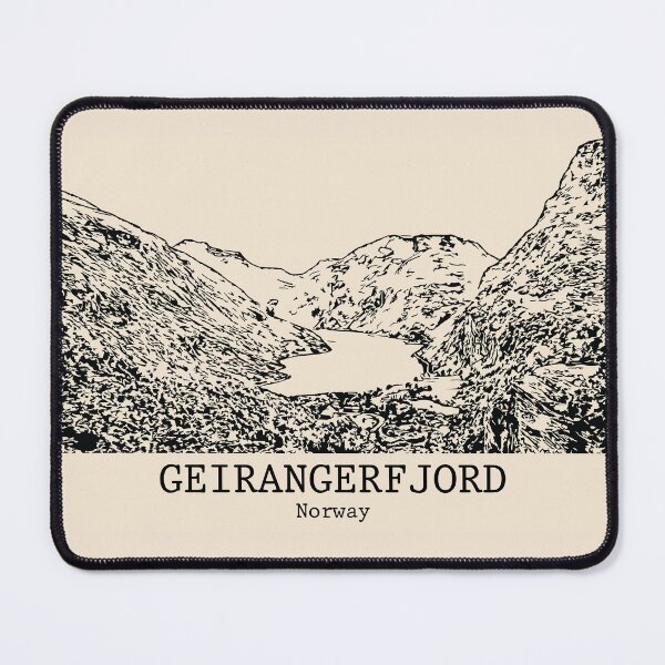 Item preview, Geirangerfjord - Norway designed and sold by Lakeric.