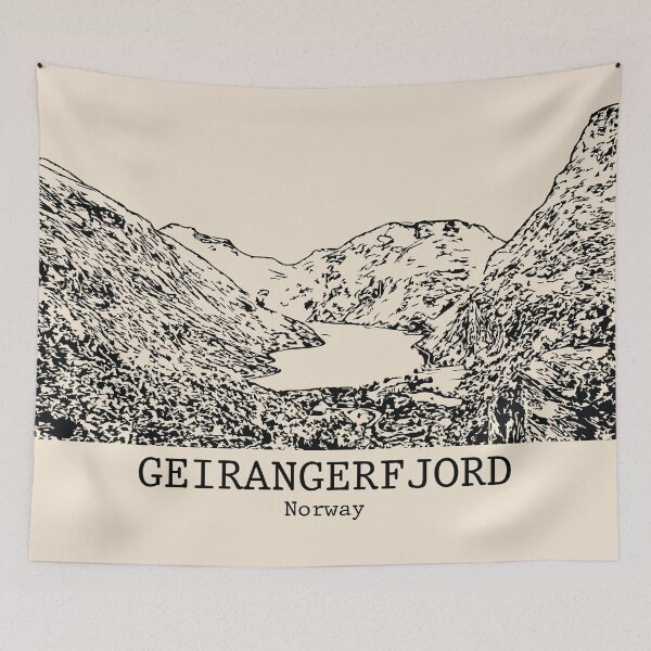 Item preview, Geirangerfjord - Norway designed and sold by Lakeric.