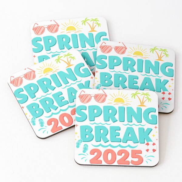Item preview, Spring Break 2025 Squad Retro designed and sold by Dot1001.