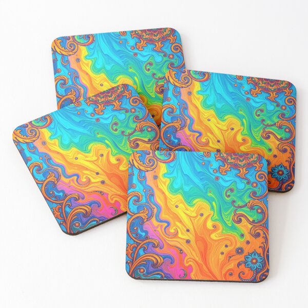 Item preview,  Cosmic Bloom: Surreal Energy Flow designed and sold by ArtMorphStudio.