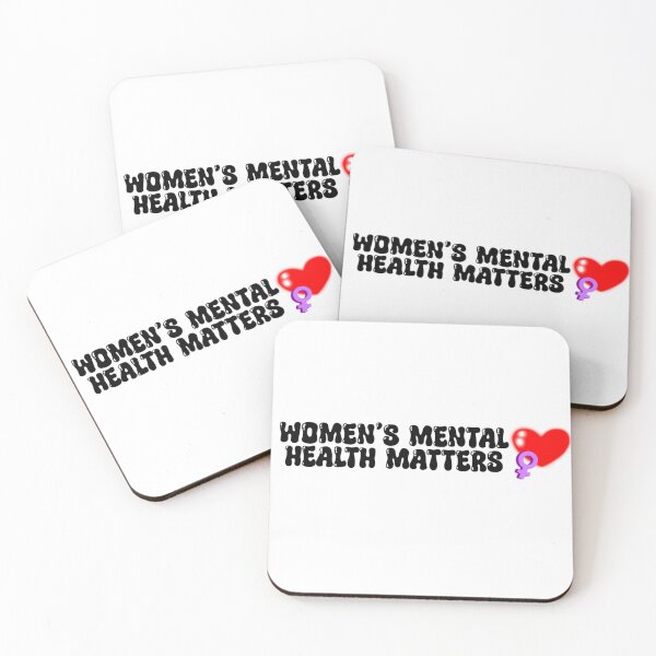 Item preview, La salud mental de las mujeres es importante (texto en negro) designed and sold by LaurenEhretArt.