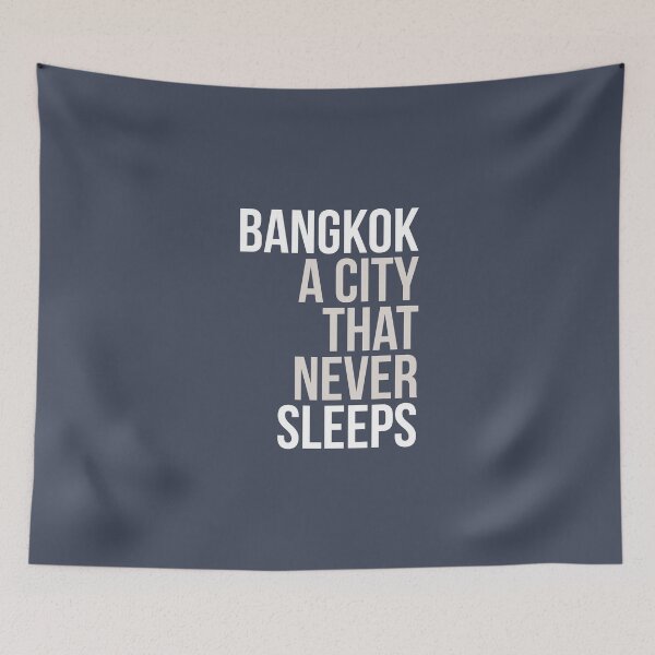 Item preview, Bangkok ,A City That Never Sleeps designed and sold by Vanich-Panich.