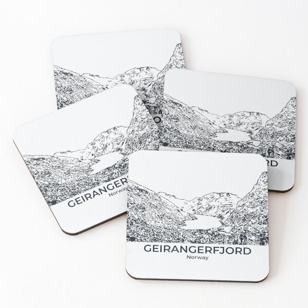 Item preview, Geirangerfjord - Norway designed and sold by Lakeric Cityscapes.