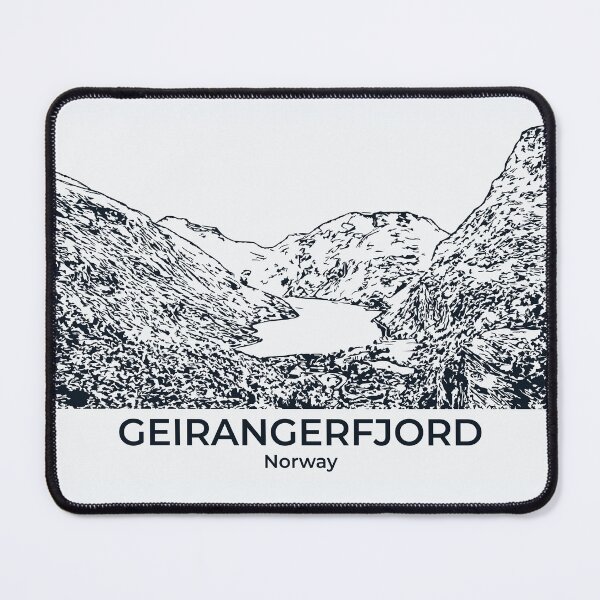 Item preview, Geirangerfjord - Norway designed and sold by Lakeric Cityscapes.