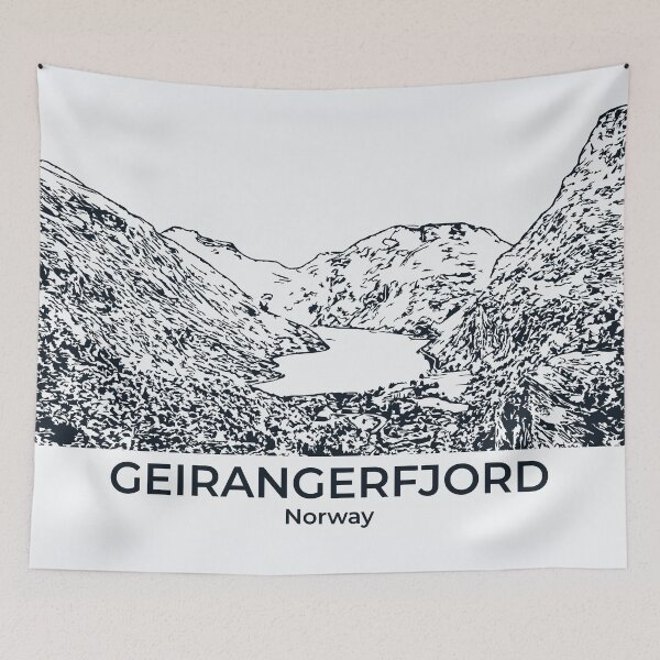 Item preview, Geirangerfjord - Norway designed and sold by Lakeric.