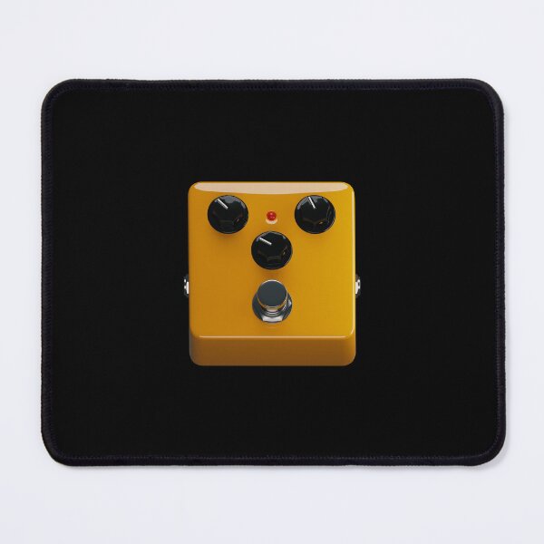 Item preview, Vintage Guitar Effect Pedal Illustration designed and sold by trepiu.