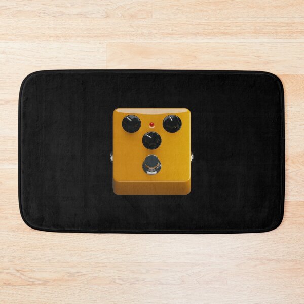 Item preview, Vintage Guitar Effect Pedal Illustration designed and sold by trepiu.