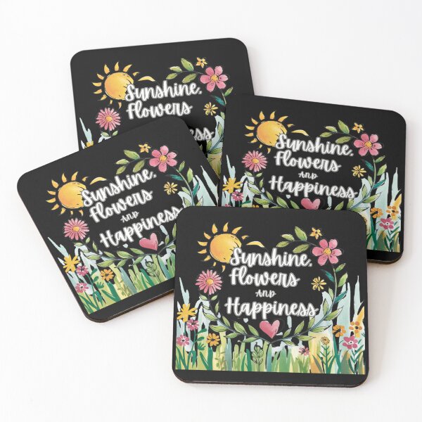 Item preview, Sunshine, Flowers And Happiness designed and sold by mirciashop.