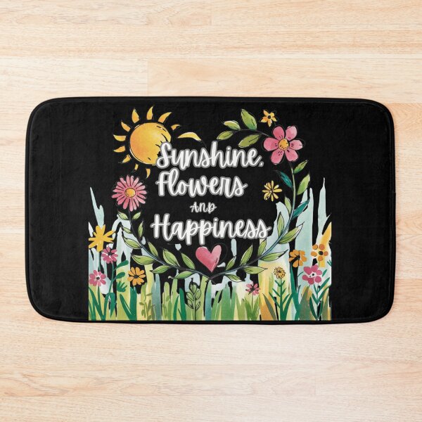 Item preview, Sunshine, Flowers And Happiness designed and sold by mirciashop.