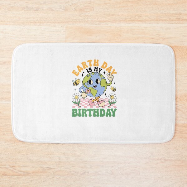 Item preview, Groovy Earth Day Is My Birthday Earth Planet Environment designed and sold by artcultreone.