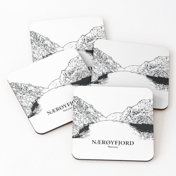 Item preview, Nærøyfjord - Norway designed and sold by Lakeric Cityscapes.