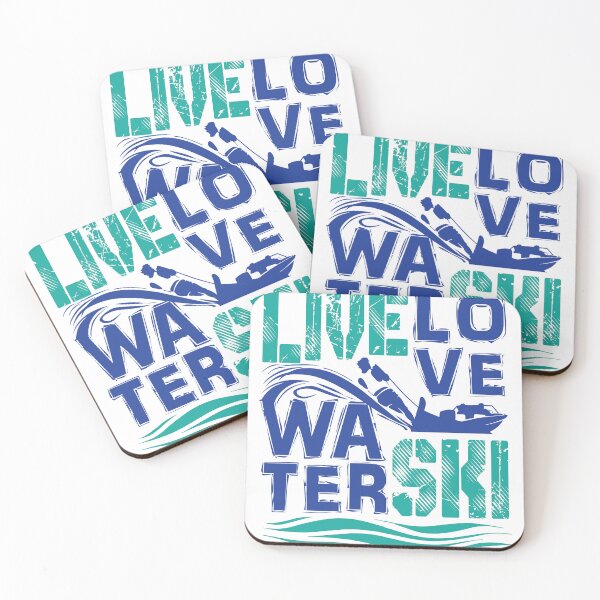 Item preview, Live Love Water Ski designed and sold by jaygo.