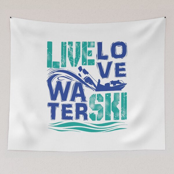 Item preview, Live Love Water Ski designed and sold by jaygo.