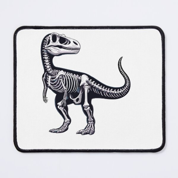 Item preview, X-ray Dinosaur T rex Body Anatomy Radiography Skeleton designed and sold by Artistoos.