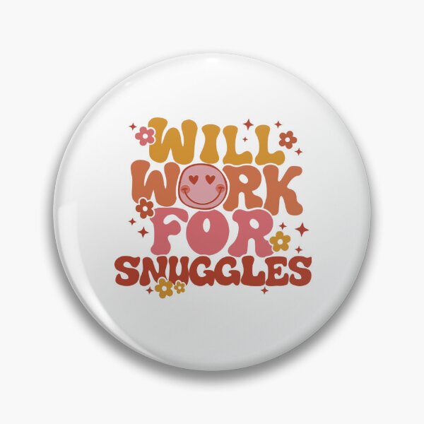 Item preview, Will Work for Snuggles – Vintage Neonatal Nurse Gift designed and sold by StemMerch247.