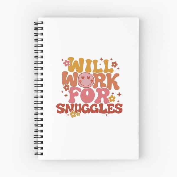Item preview, Will Work for Snuggles – Vintage Neonatal Nurse Gift designed and sold by StemMerch247.