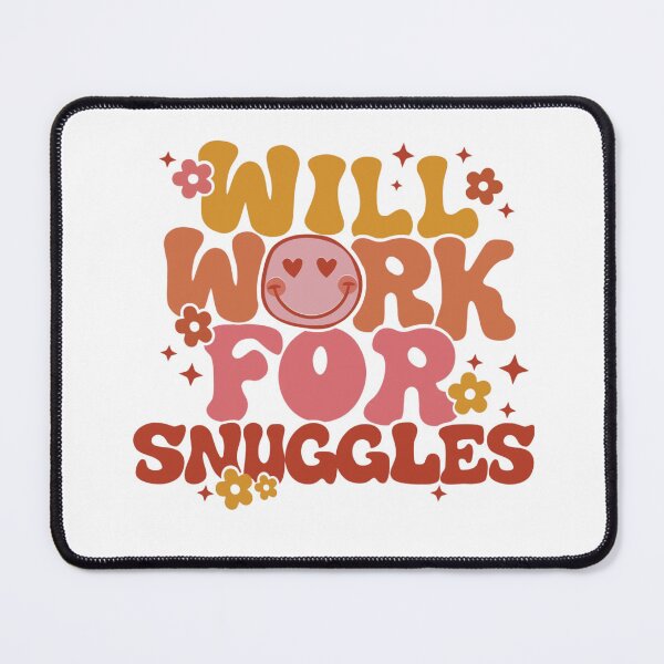 Item preview, Will Work for Snuggles – Vintage Neonatal Nurse Gift designed and sold by StemMerch247.