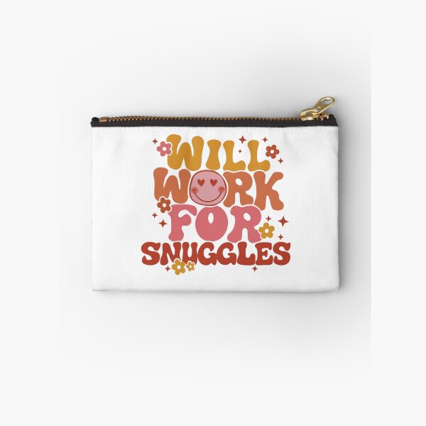 Item preview, Will Work for Snuggles – Vintage Neonatal Nurse Gift designed and sold by StemMerch247.
