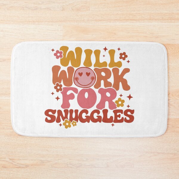 Item preview, Will Work for Snuggles – Vintage Neonatal Nurse Gift designed and sold by StemMerch247.